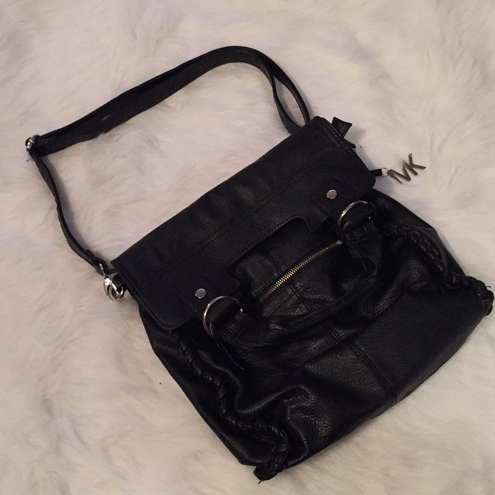 Large Black Shoulder or Carry a Long Bag